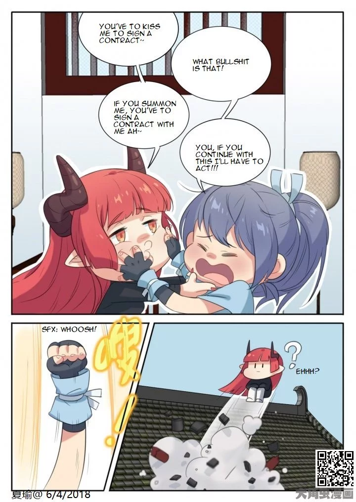 Manga page 8