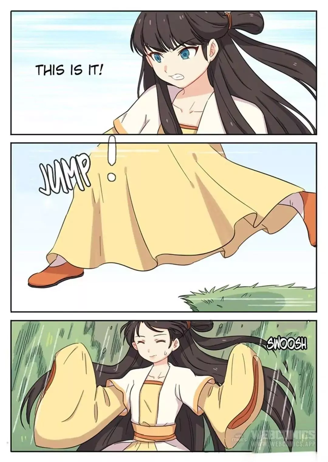 Manga page 3