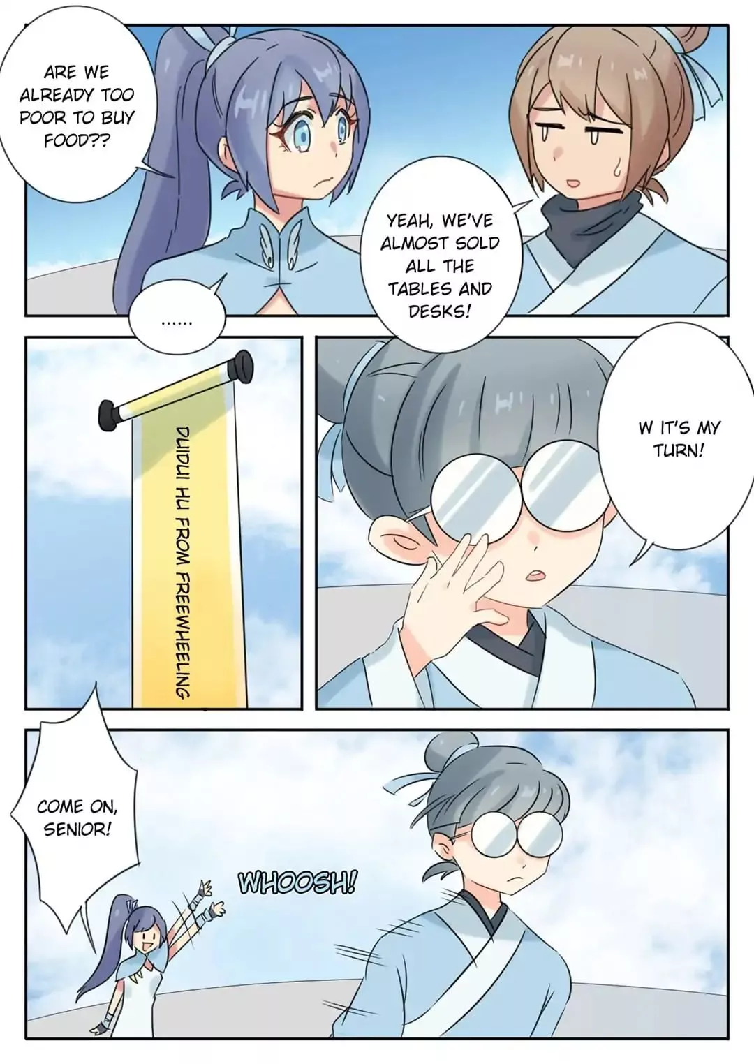 Manga page 2