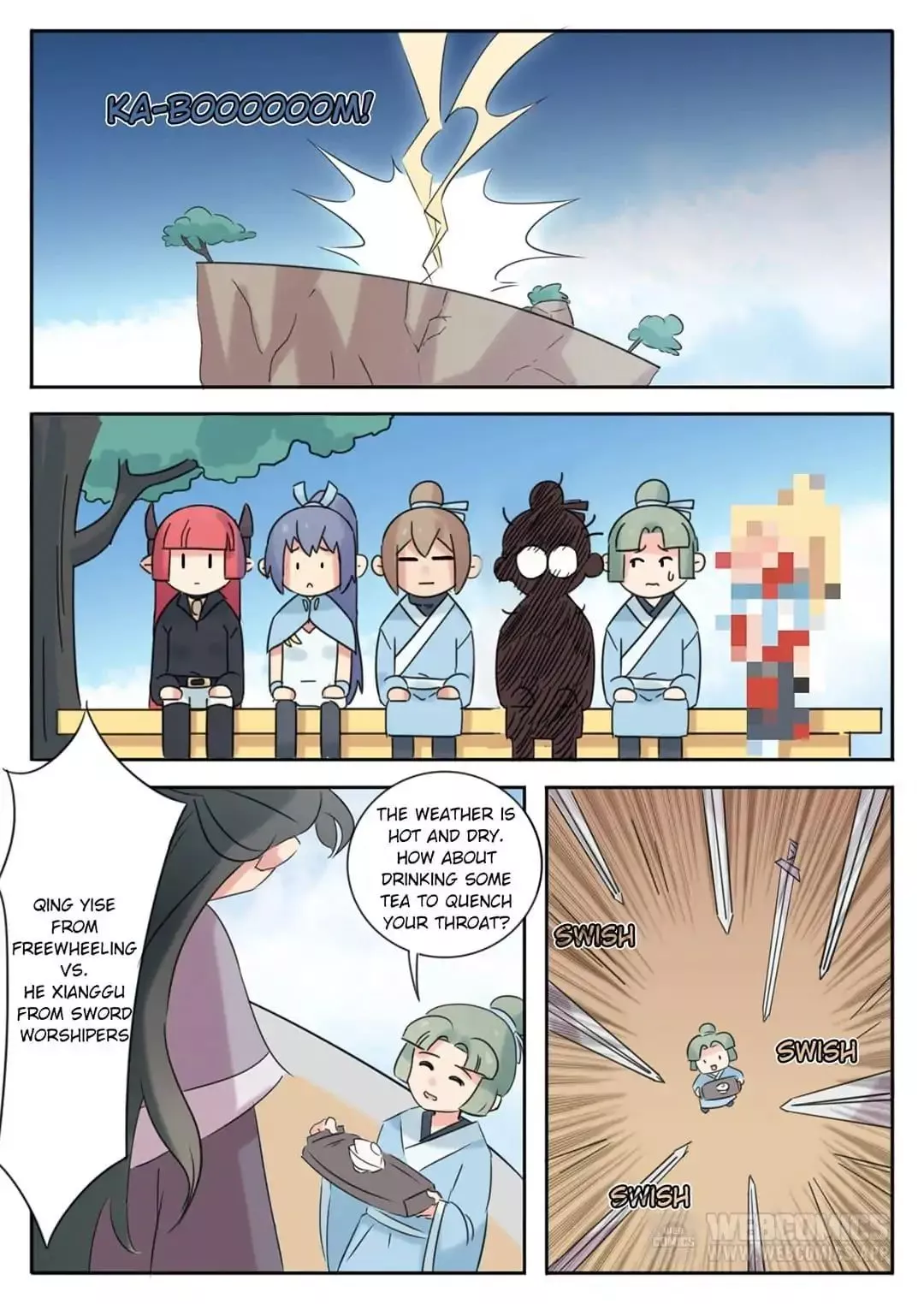 Manga page 3