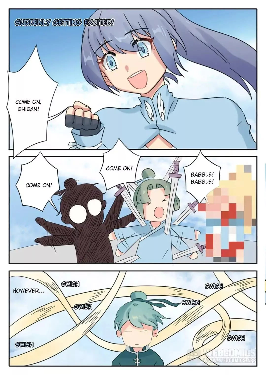 Manga page 5