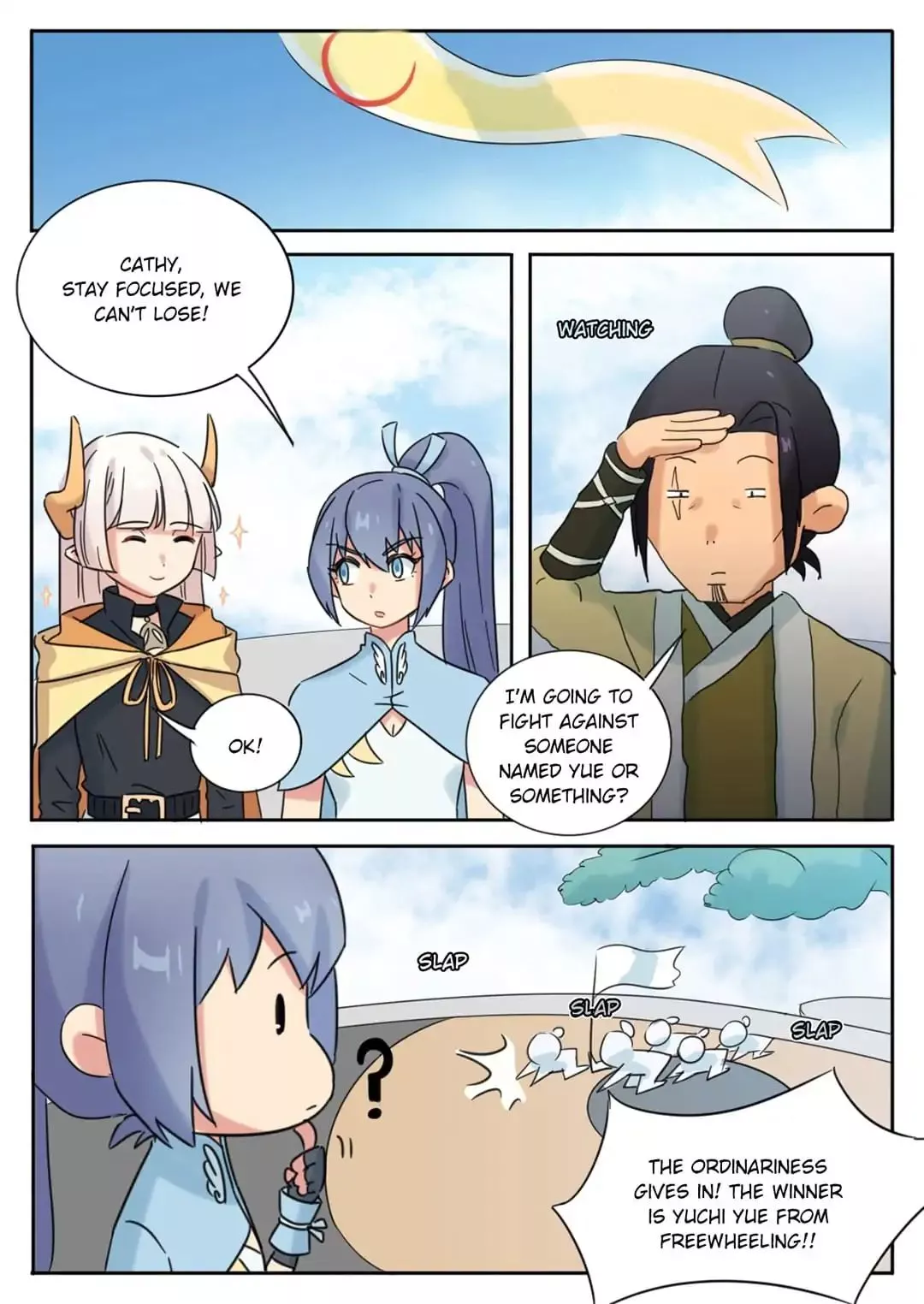 Manga page 8