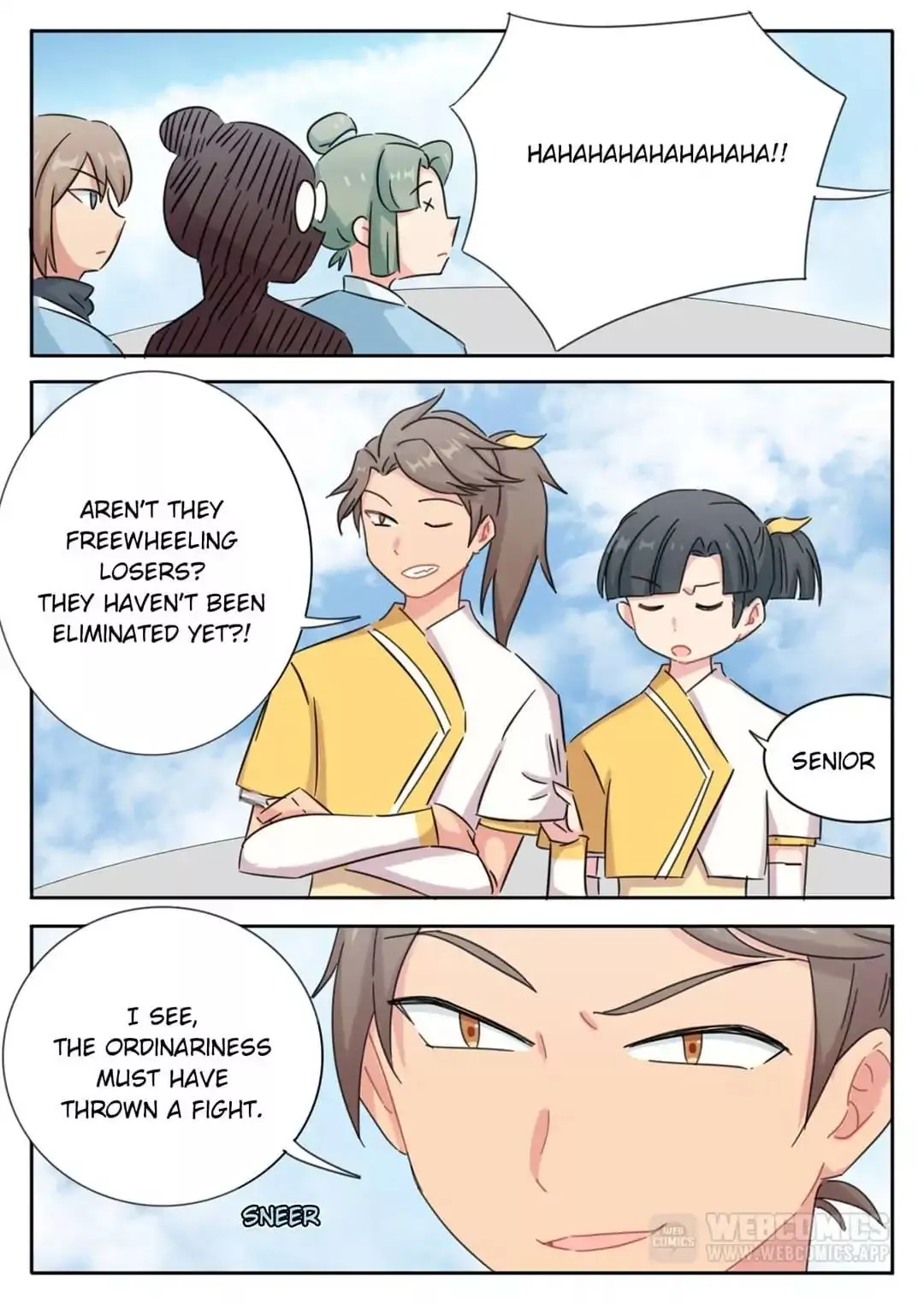 Manga page 3