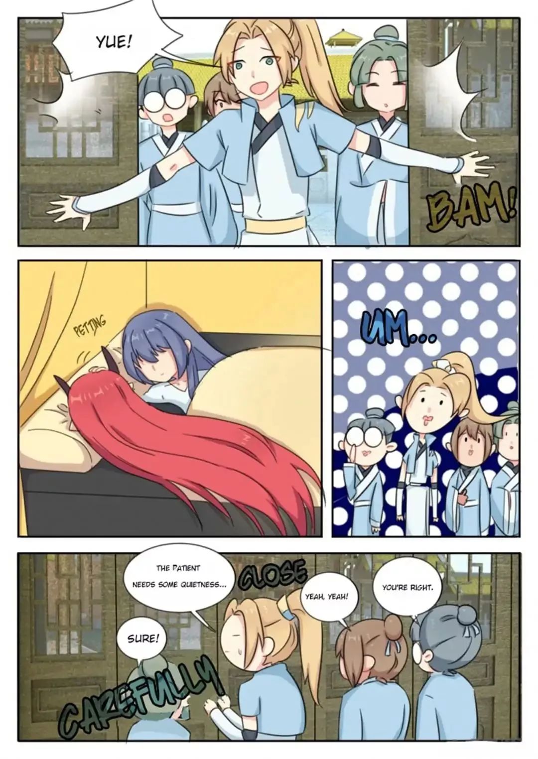 Manga page 8
