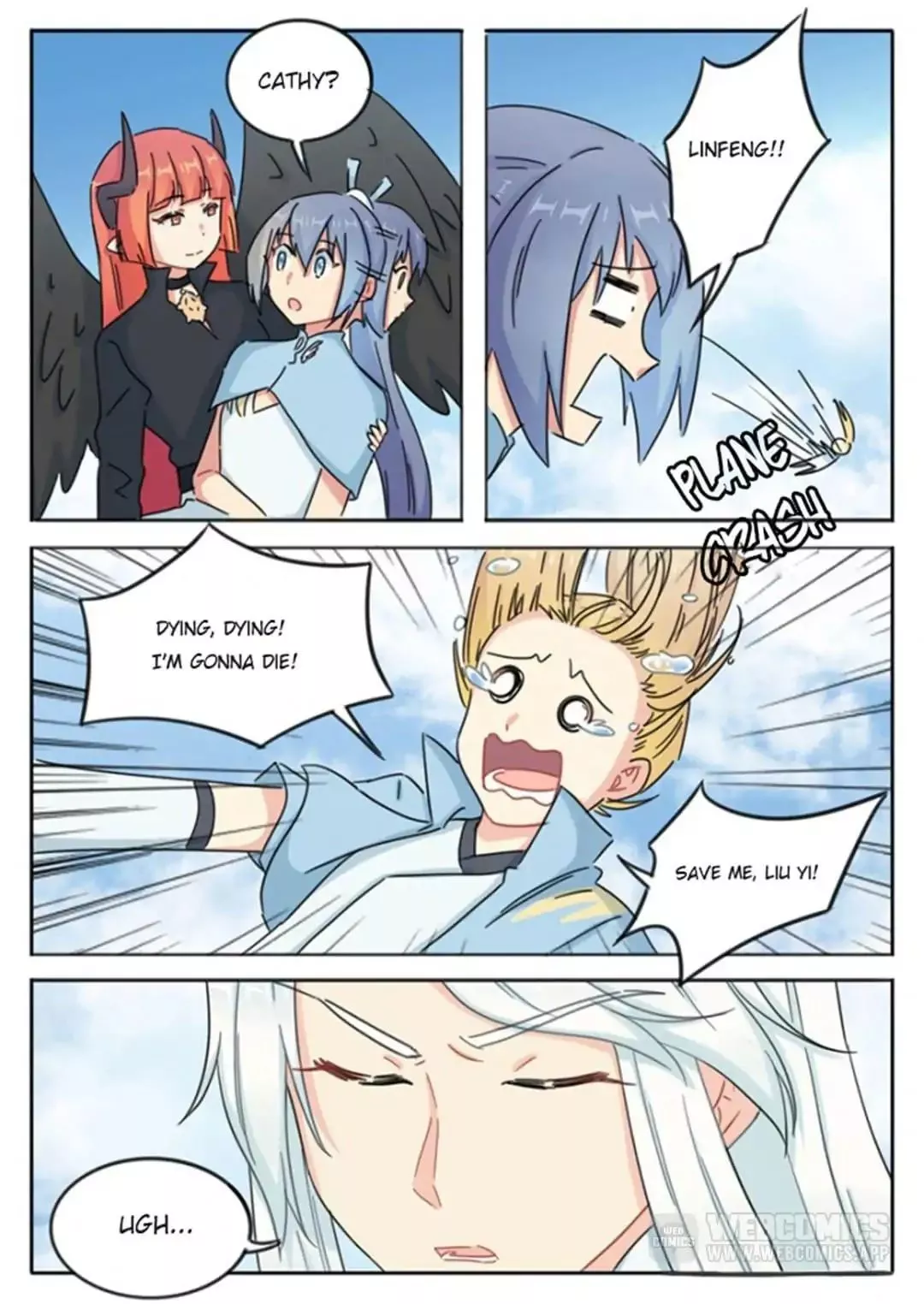 Manga page 3