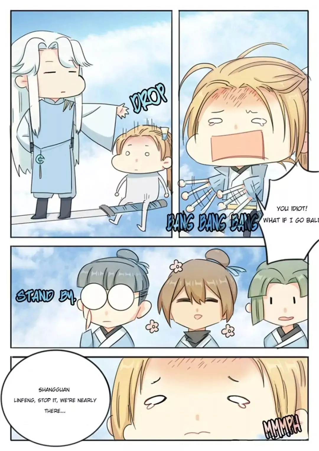 Manga page 6