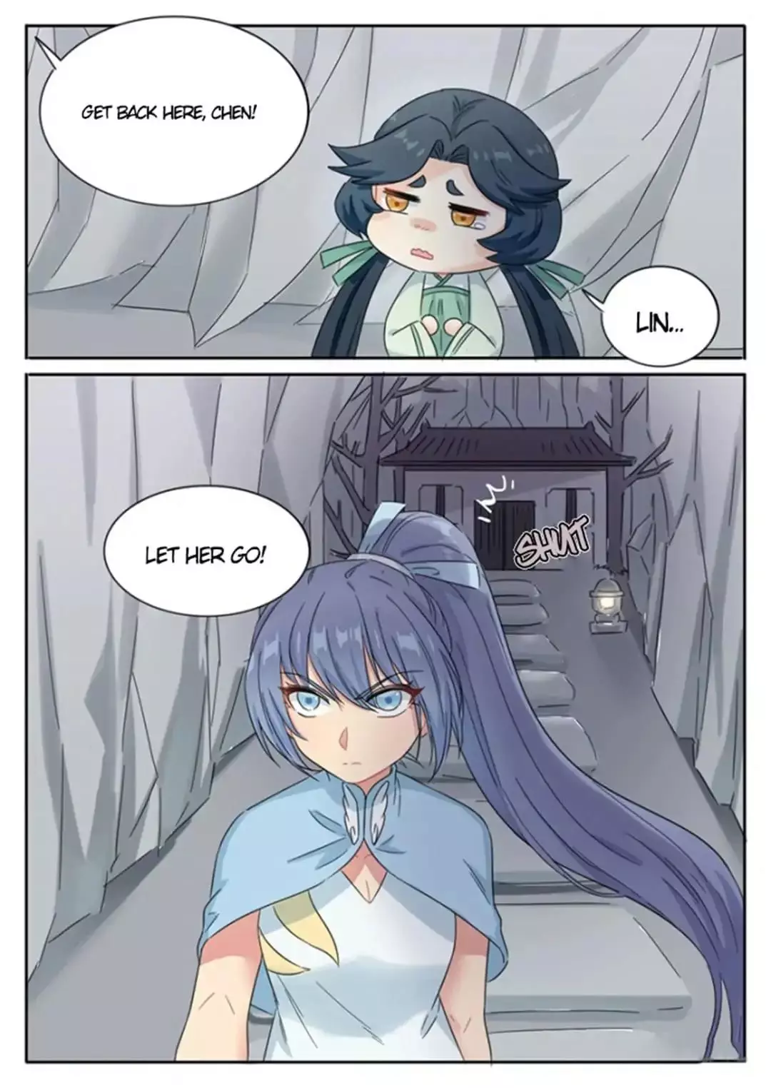 Manga page 8