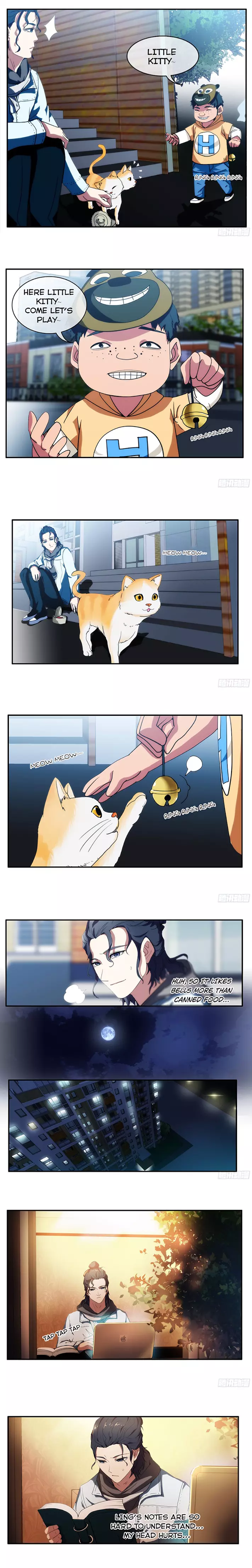 Manga page 2