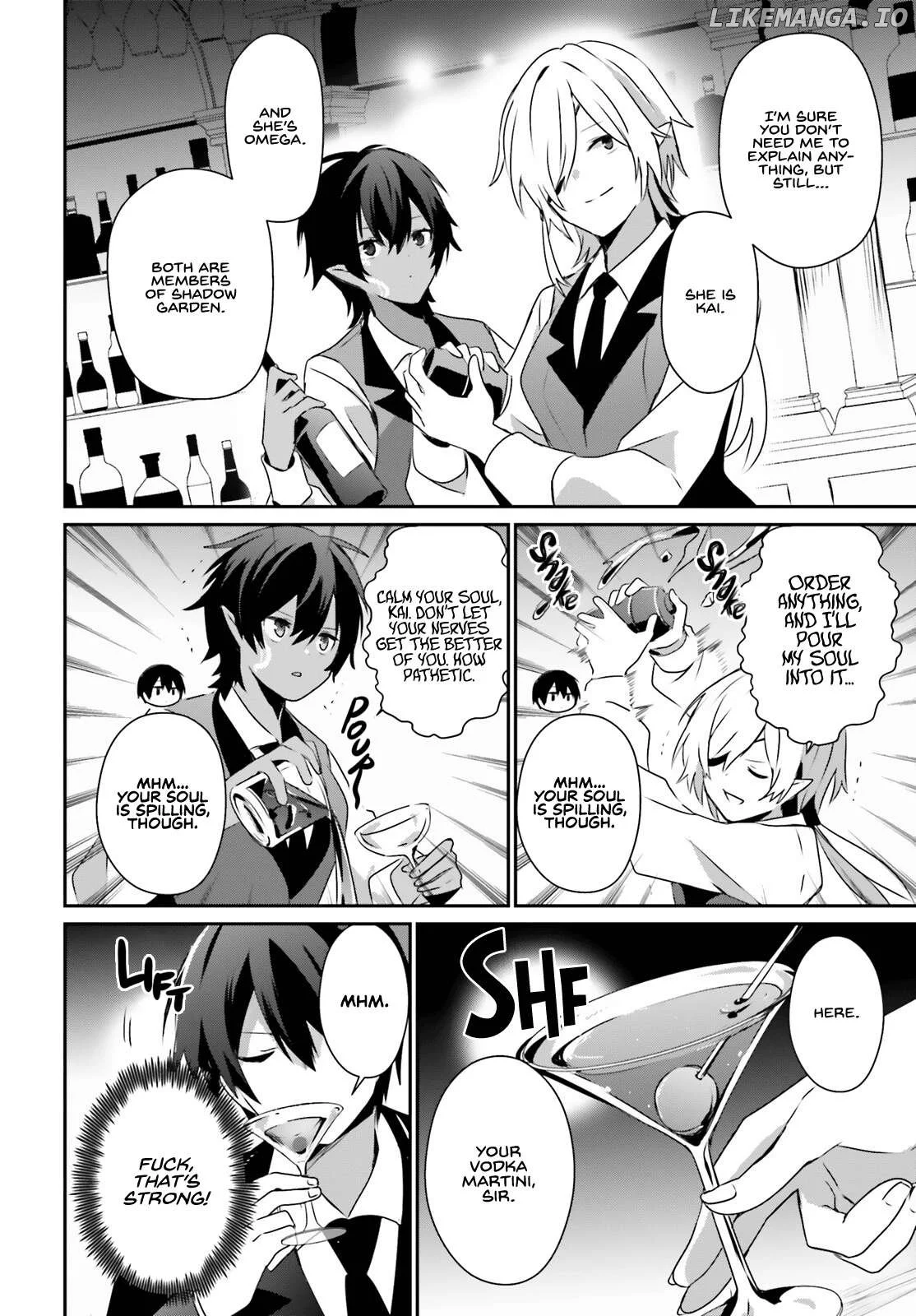 Manga page 9