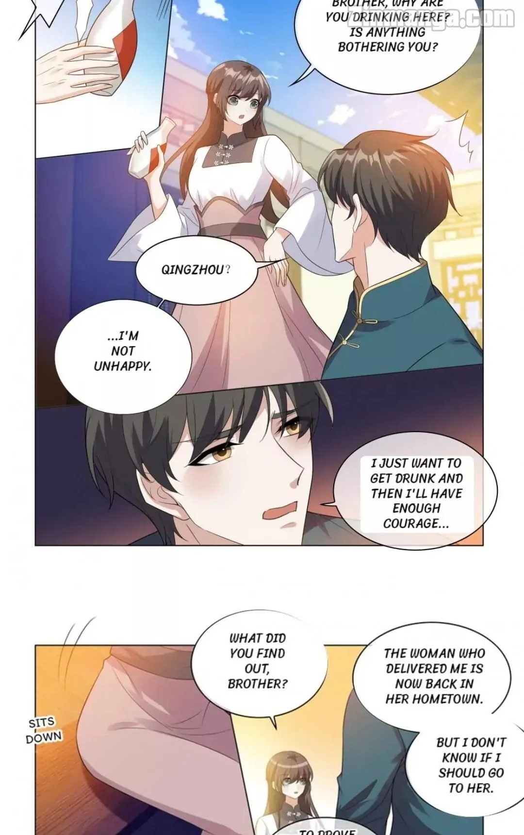 Manga page 3