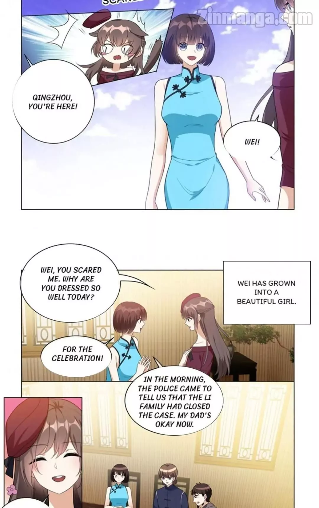 Manga page 5
