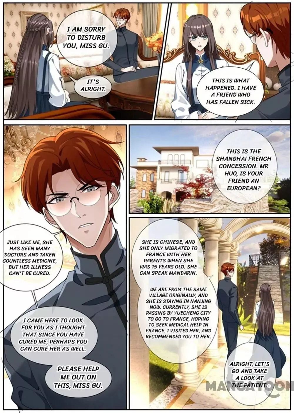 Manga page 5