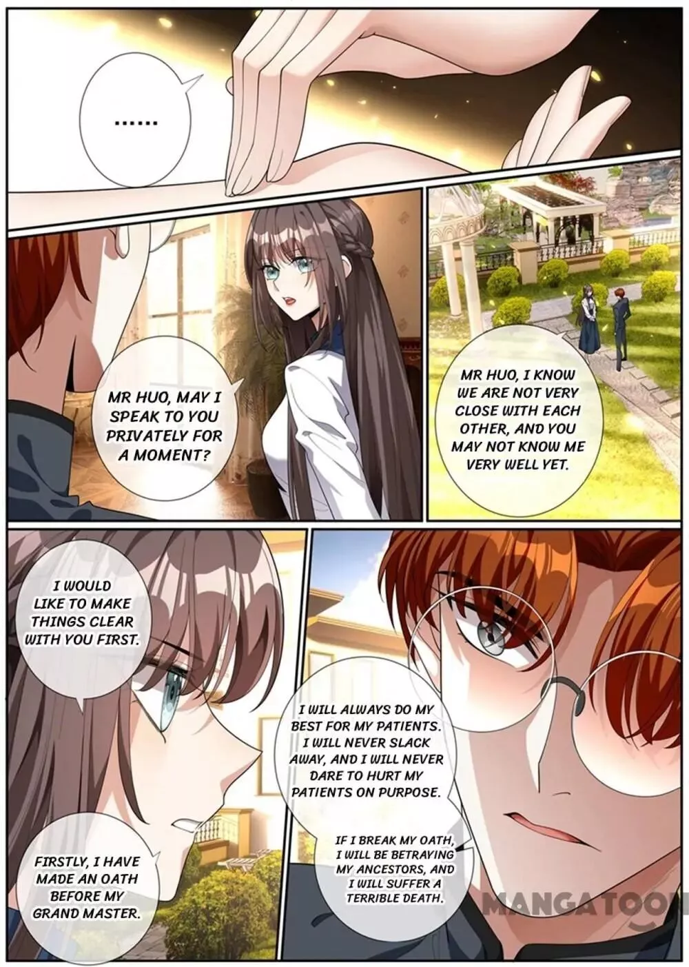 Manga page 8