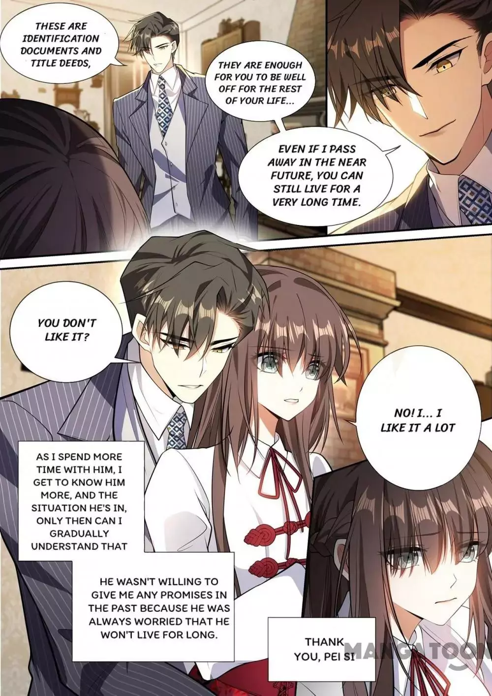 Manga page 8