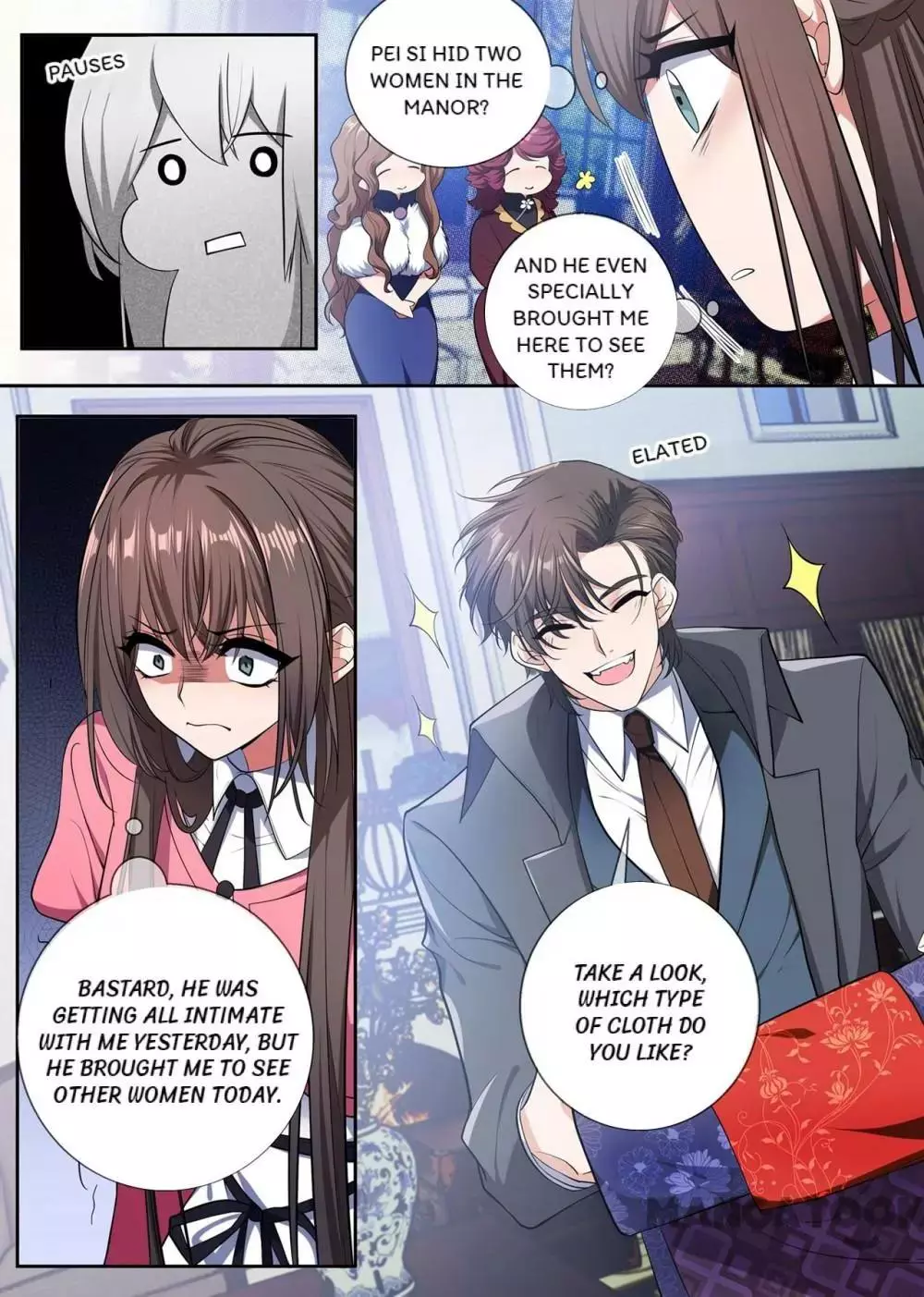 Manga page 5