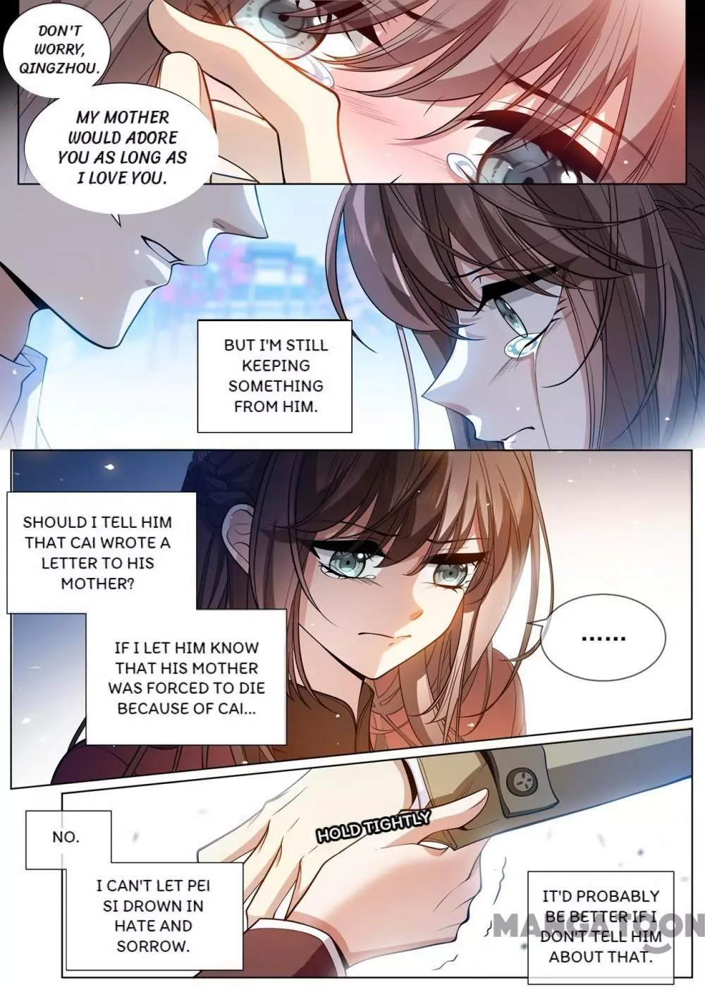 Manga page 6