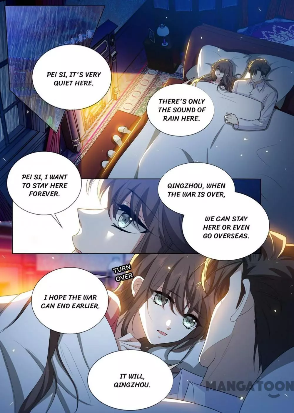 Manga page 3