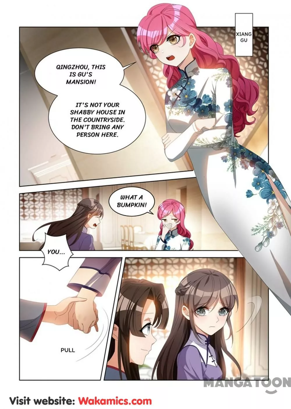Manga page 2