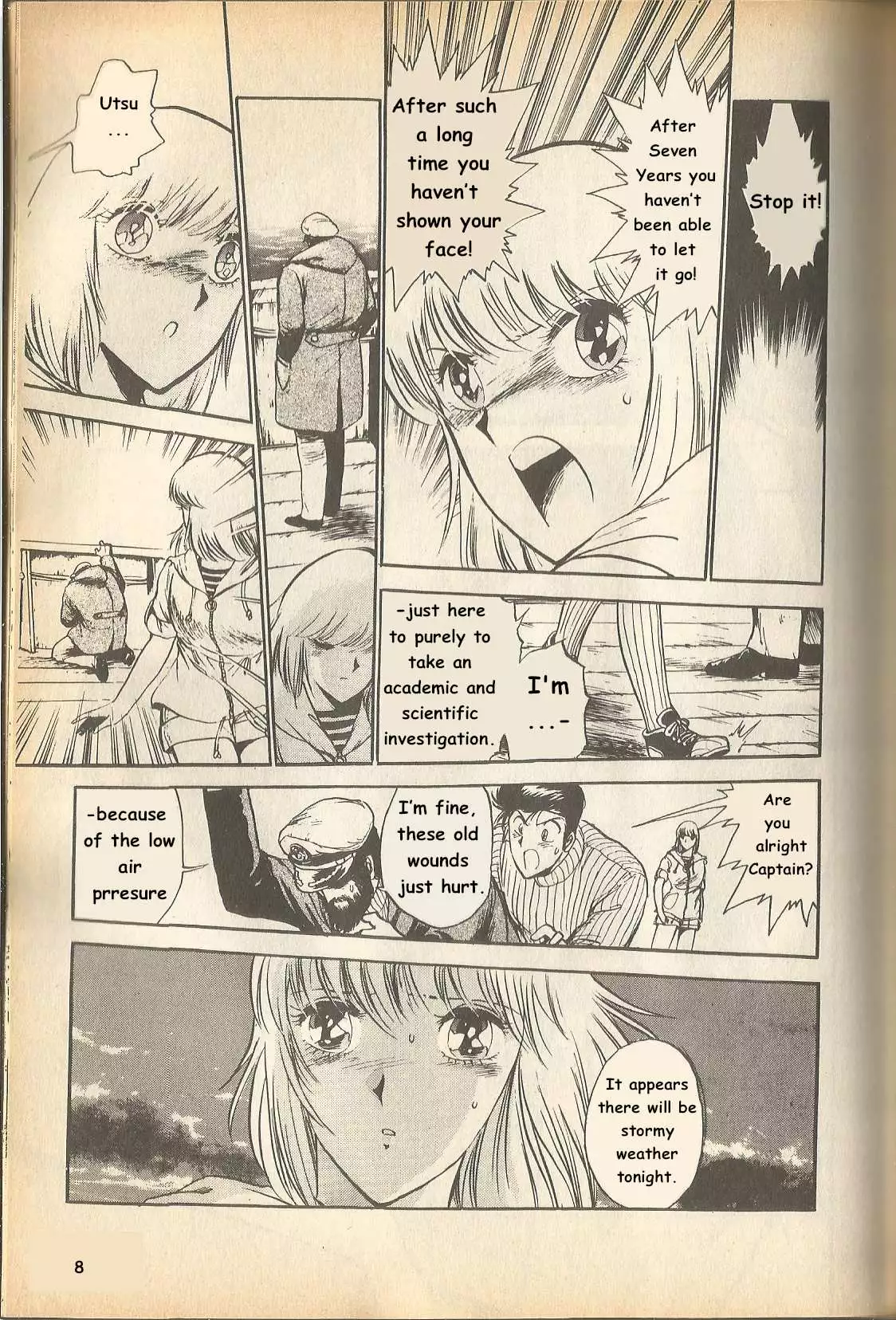 Manga page 9