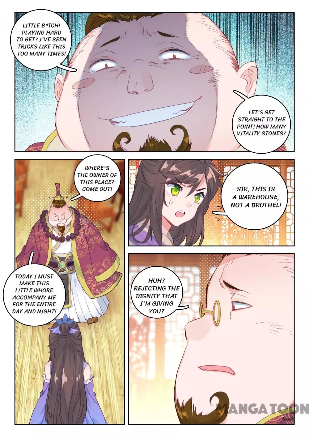 Manga page 2