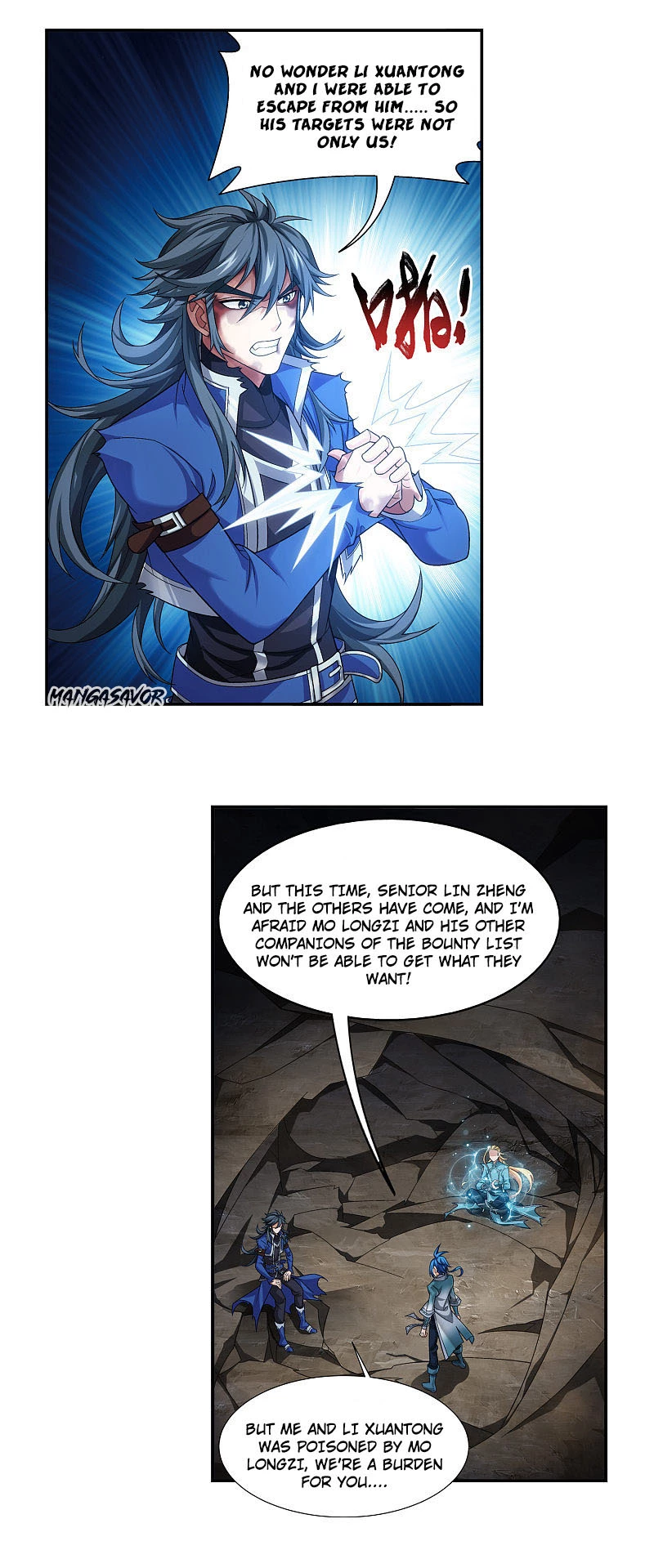 Manga page 9
