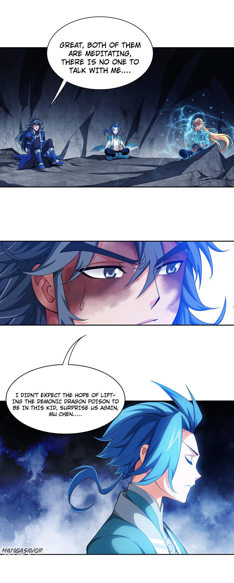 Manga page 3