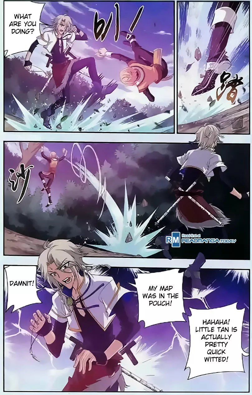 Manga page 8
