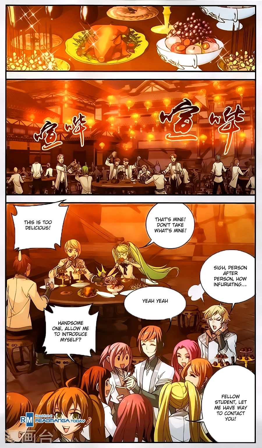 Manga page 2
