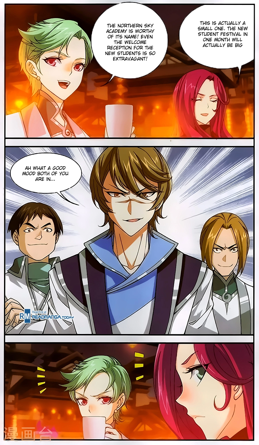 Manga page 3