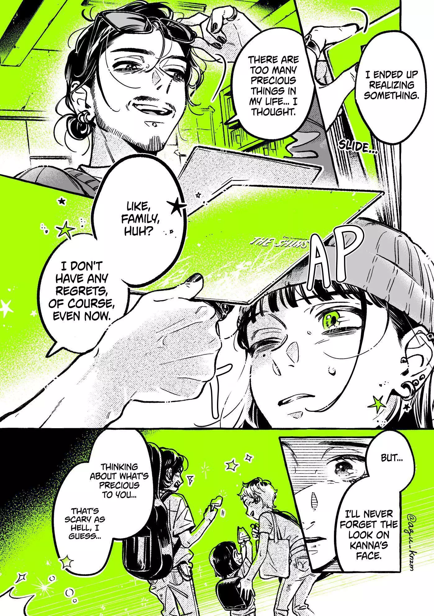 Manga page 4