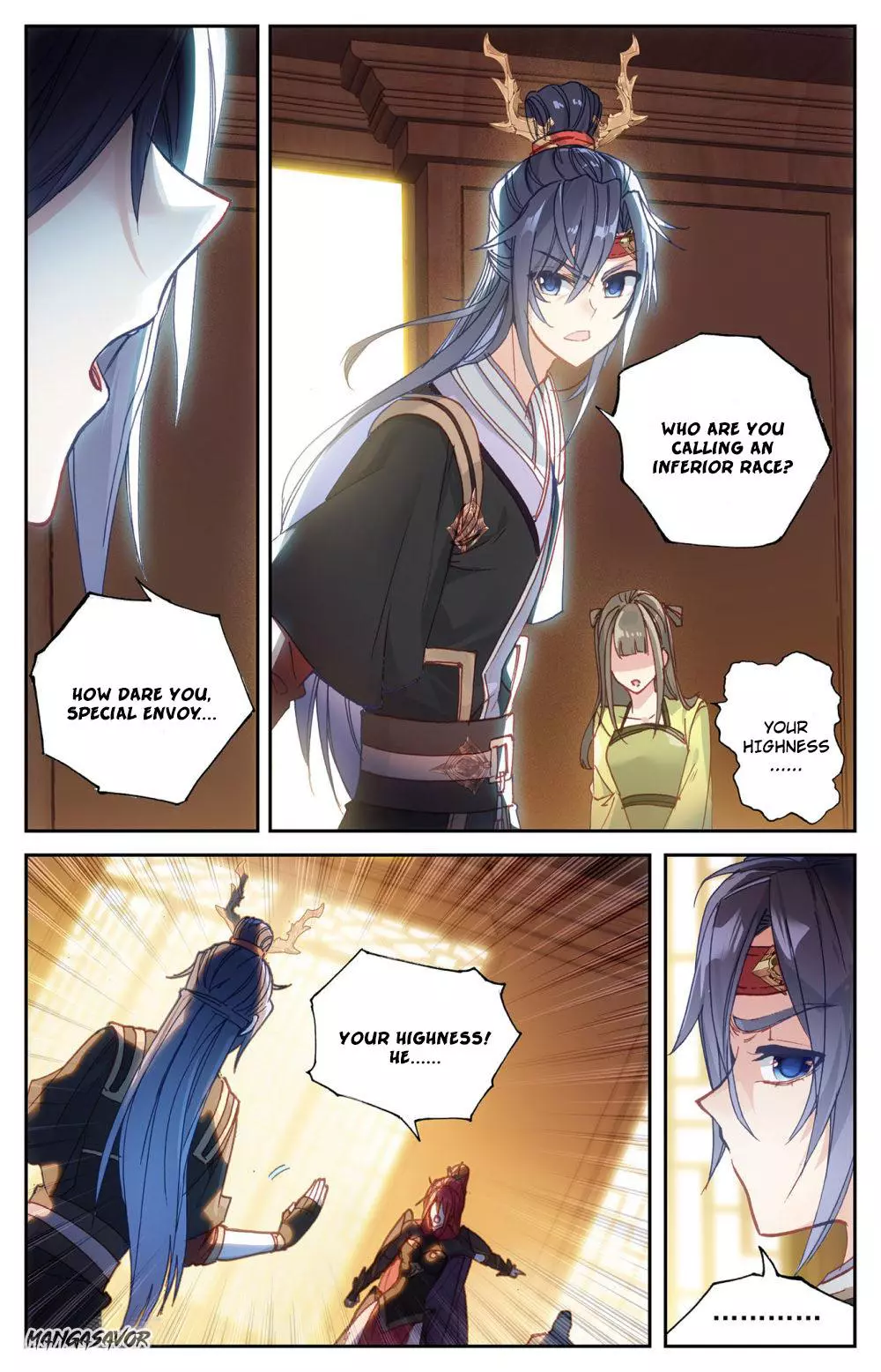 Manga page 3