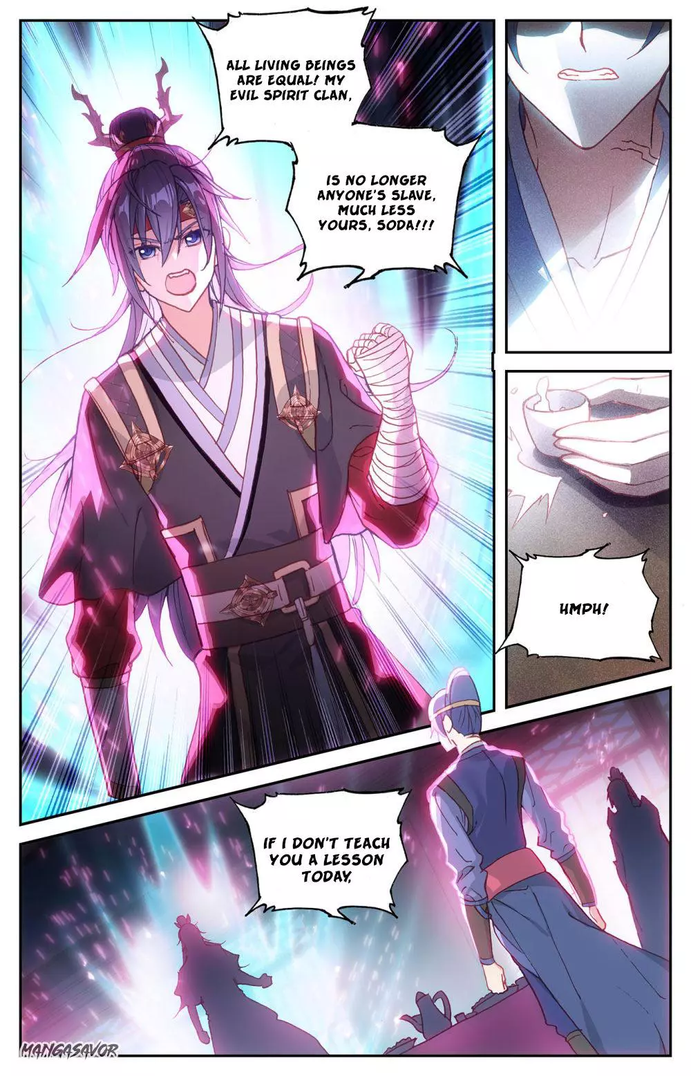 Manga page 6