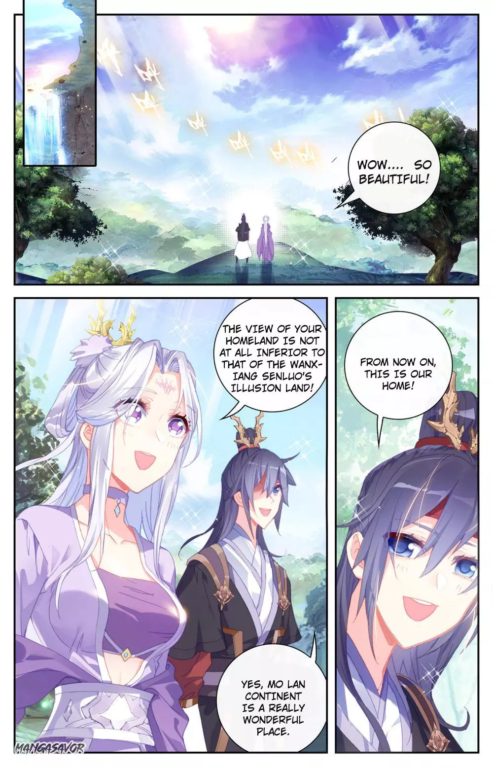Manga page 2