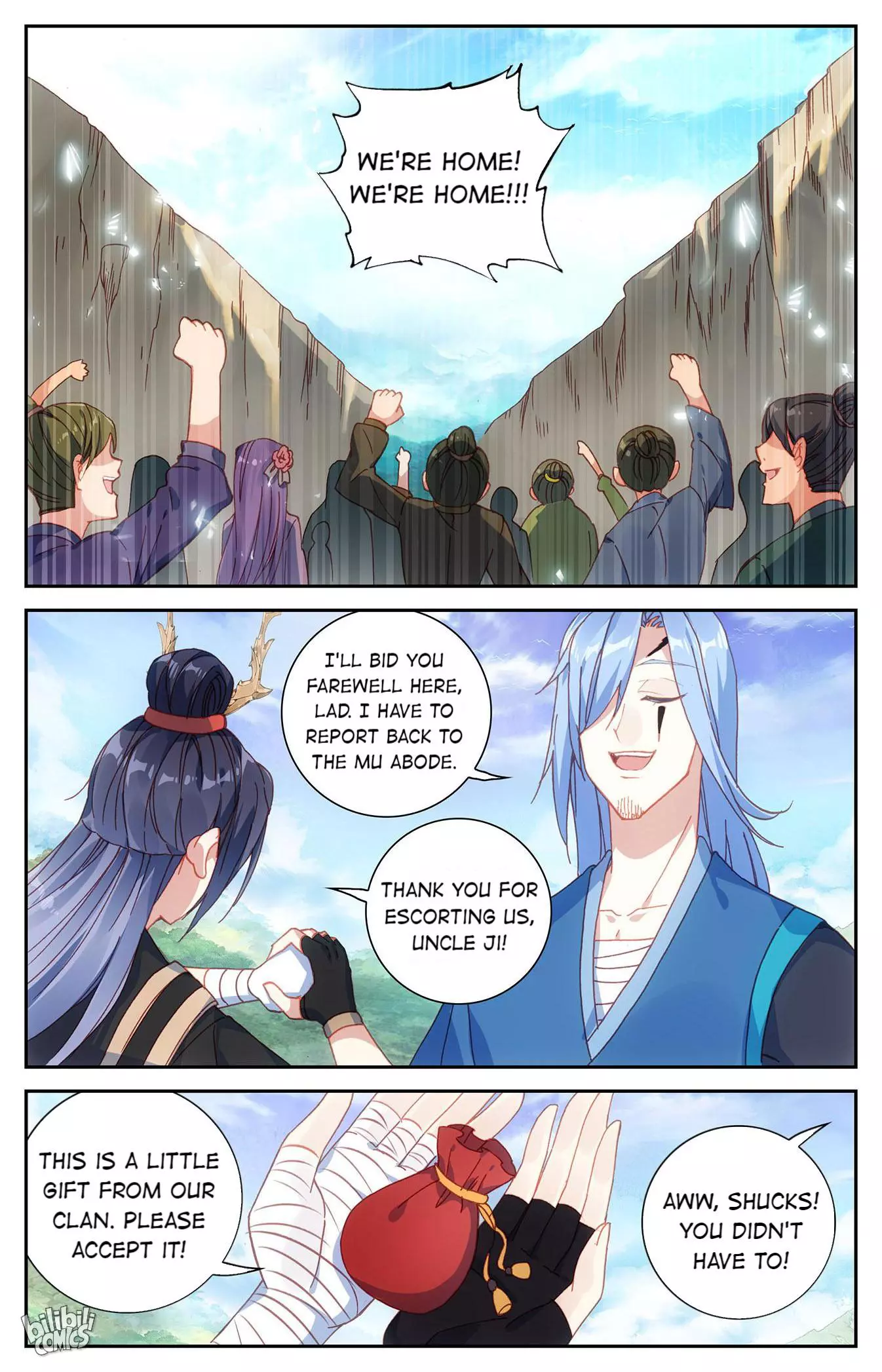 Manga page 3