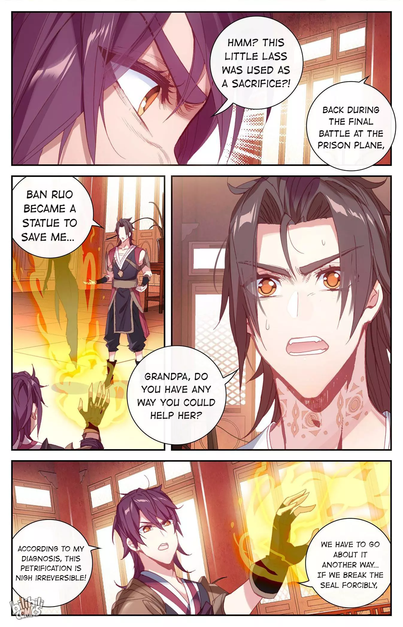 Manga page 2