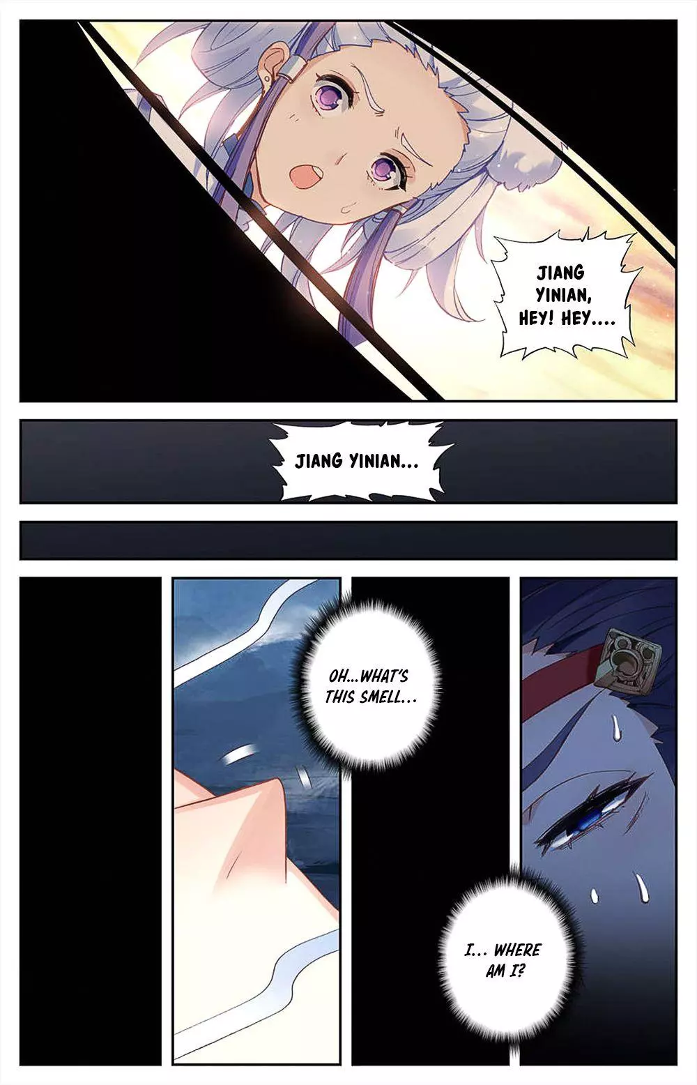Manga page 7
