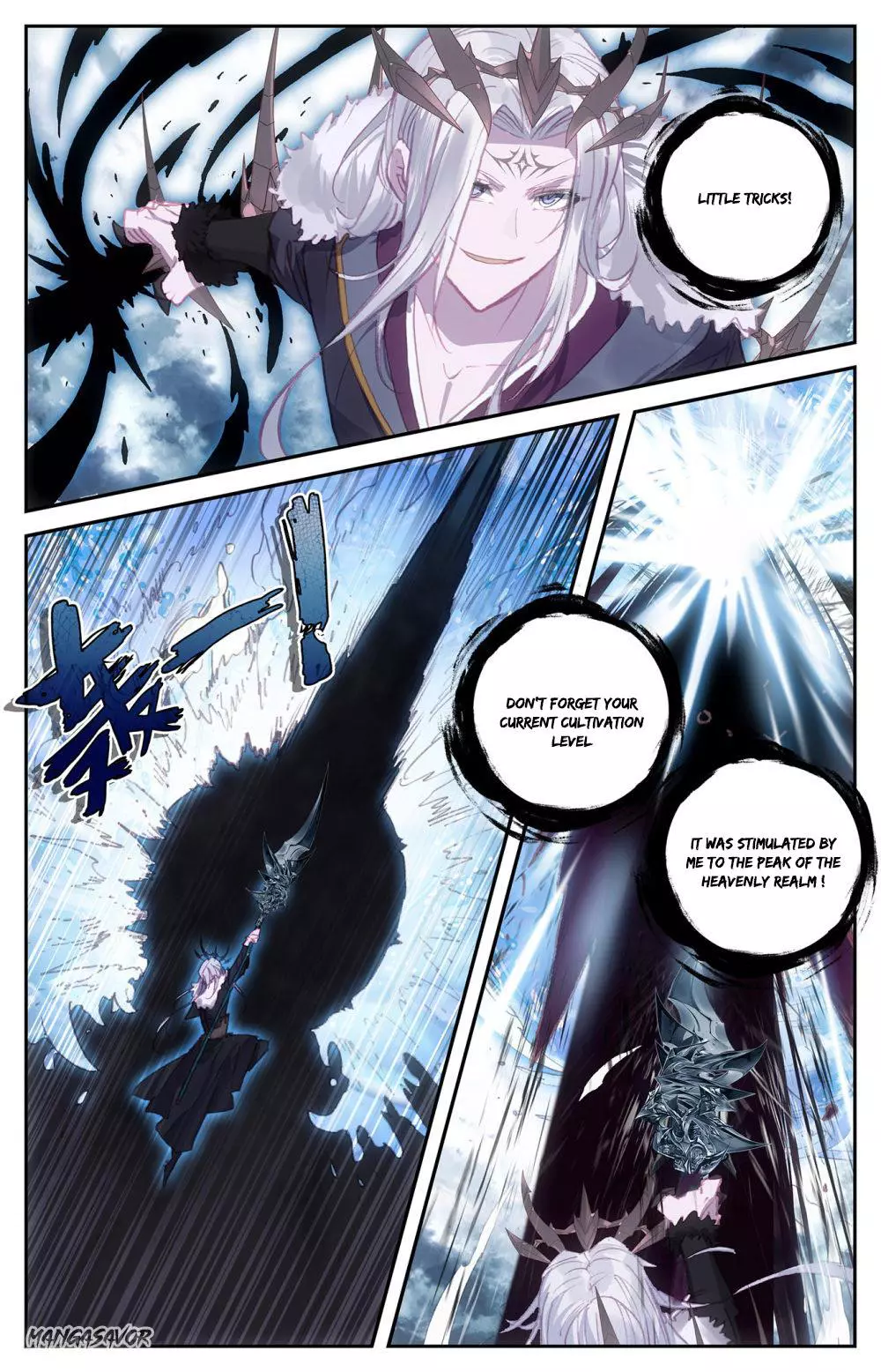 Manga page 8