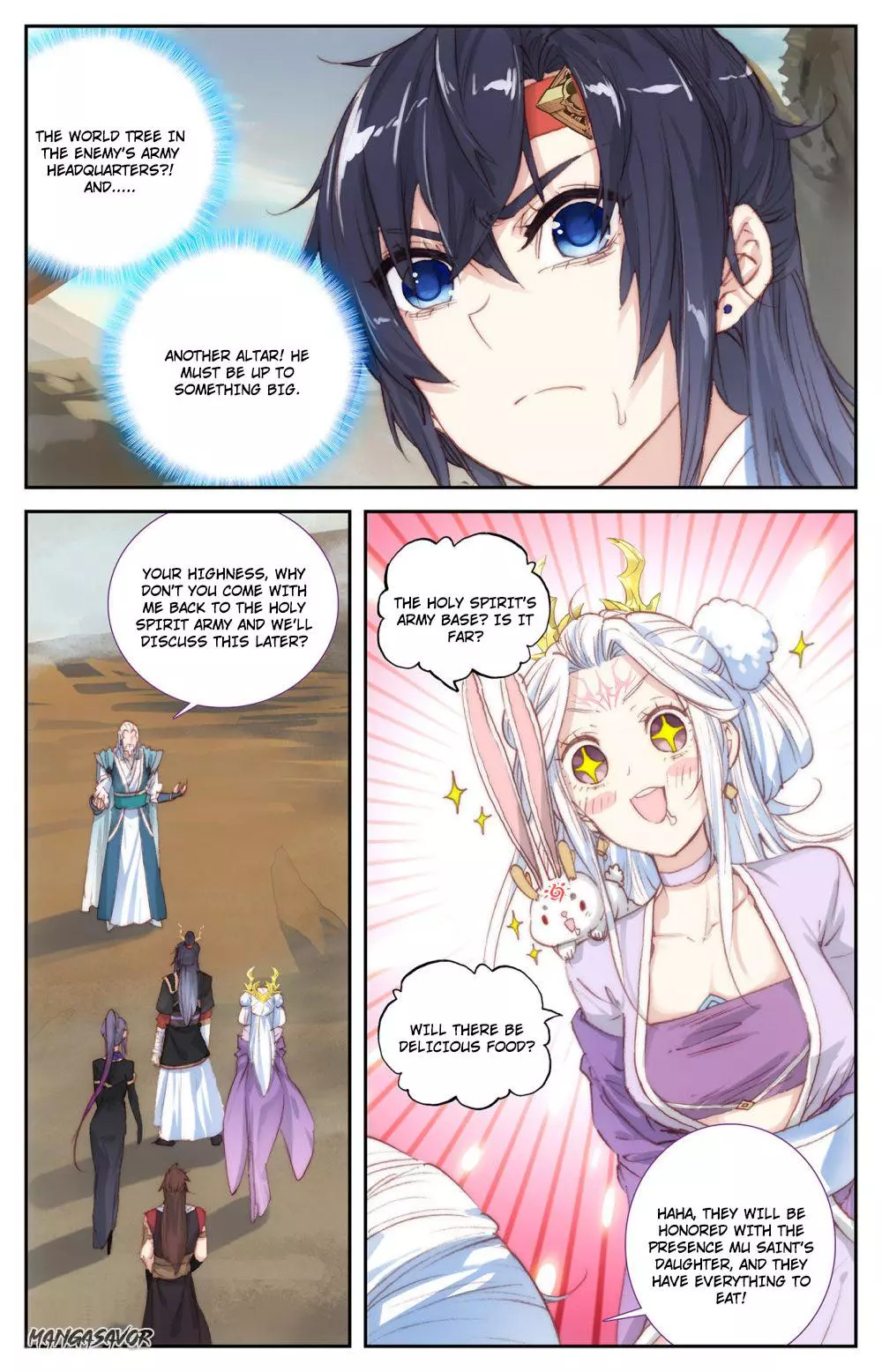 Manga page 2