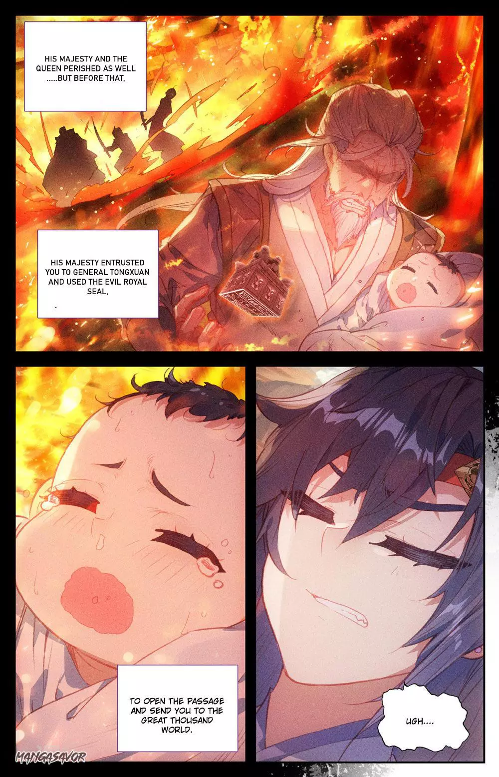 Manga page 5