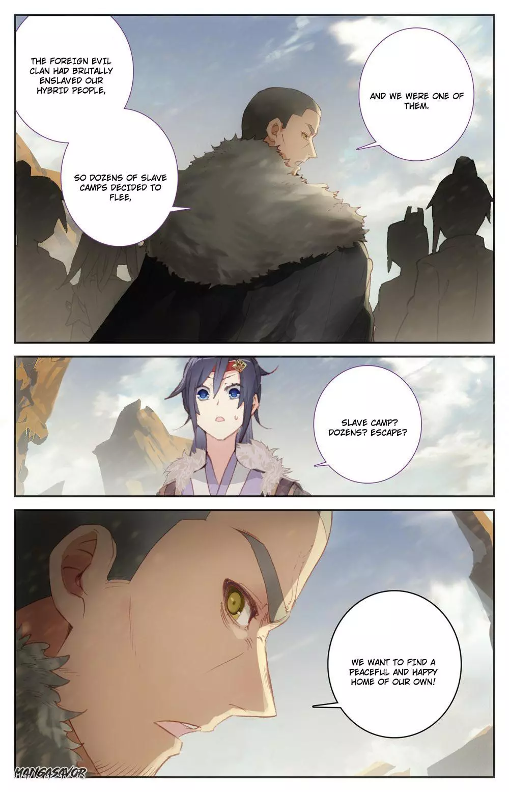 Manga page 6