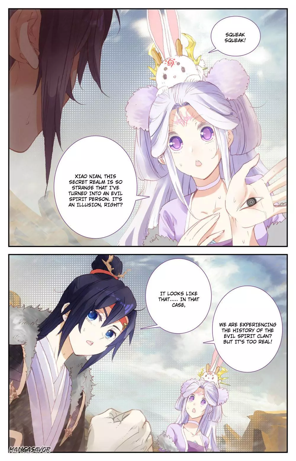 Manga page 7