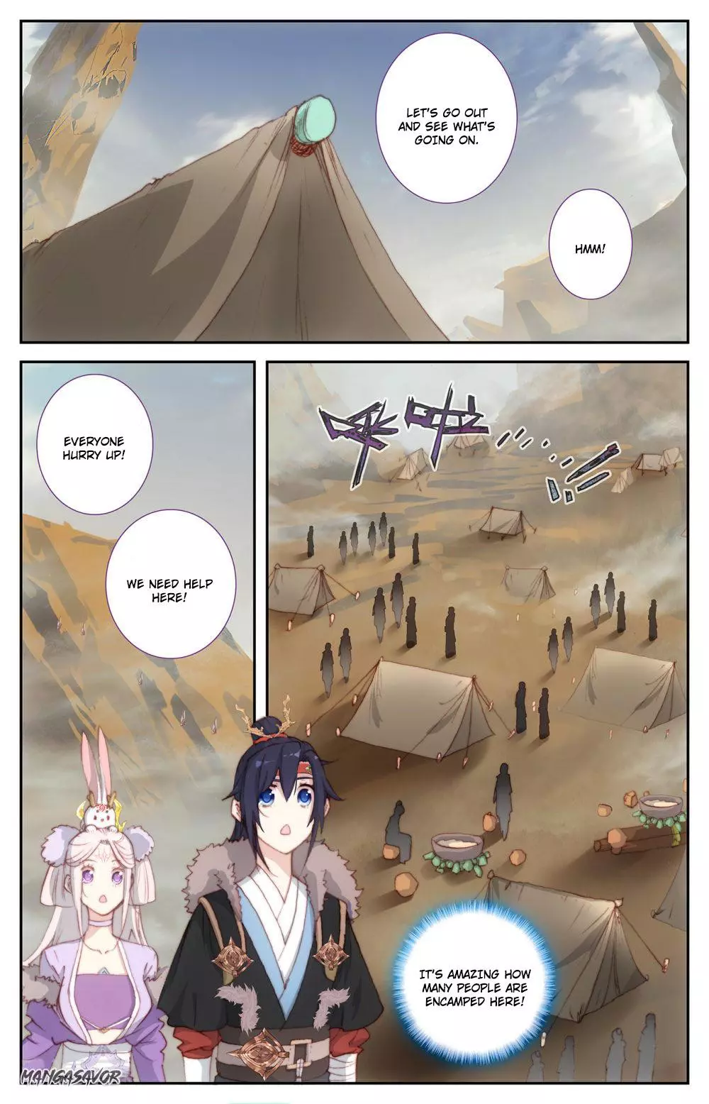 Manga page 2