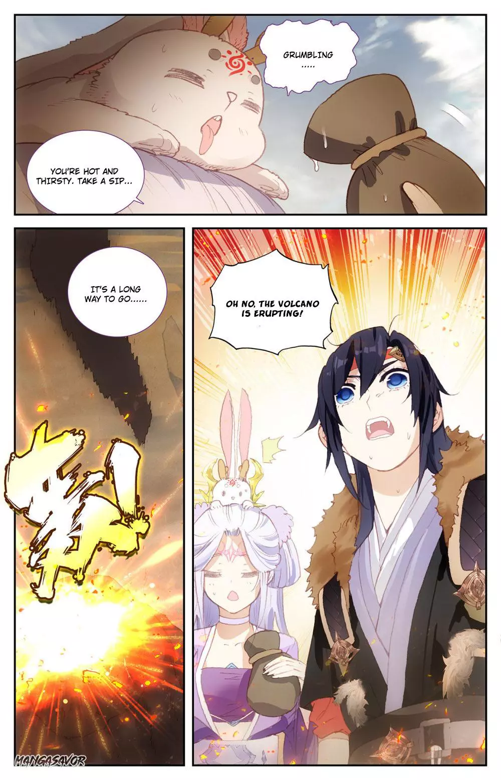 Manga page 9