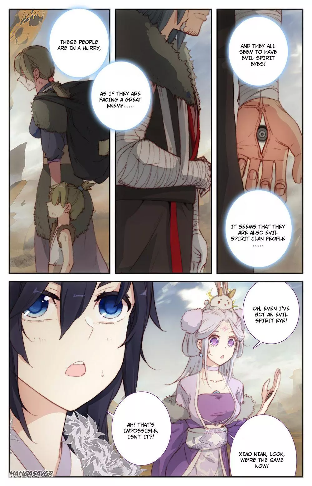 Manga page 3