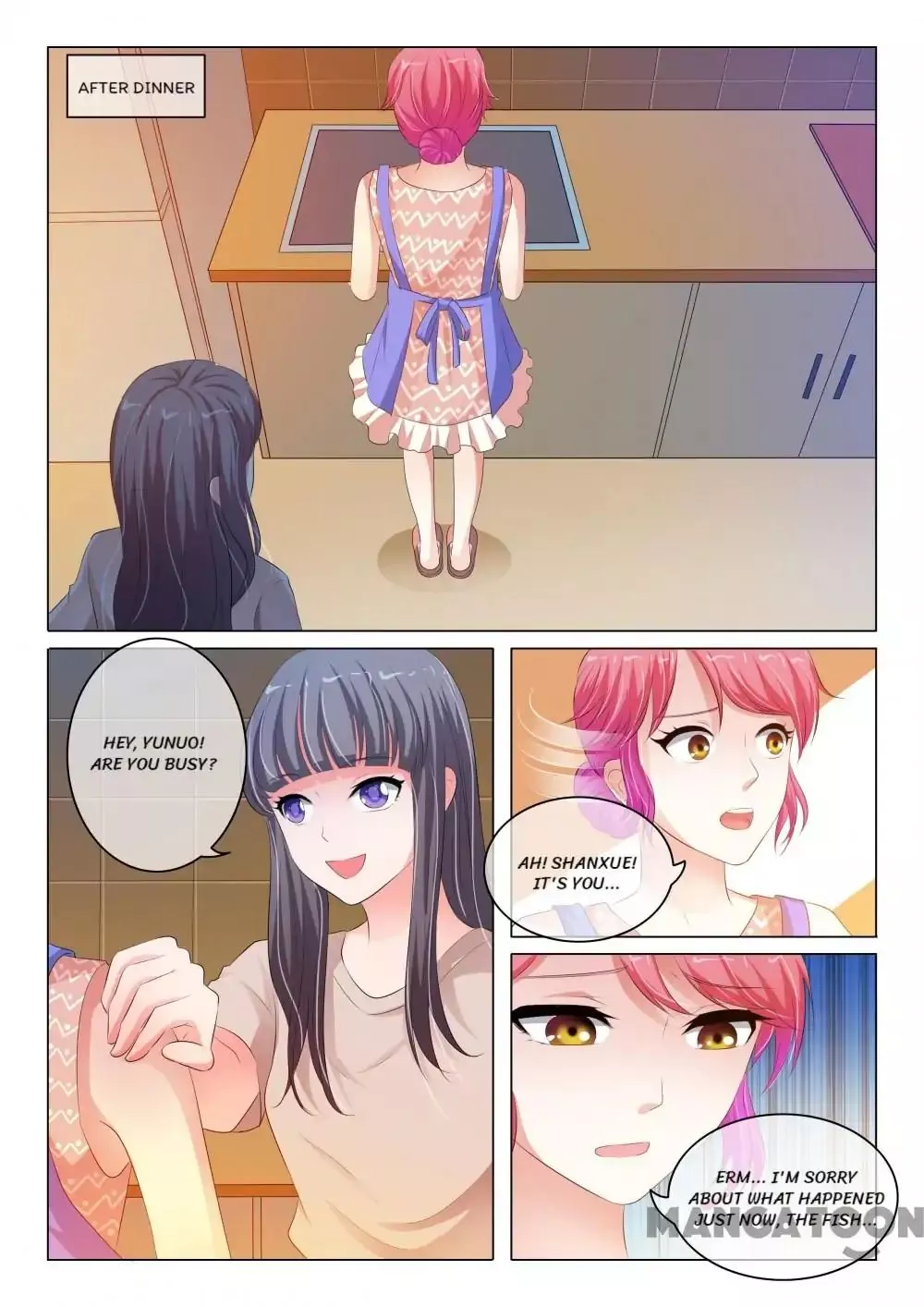 Manga page 5