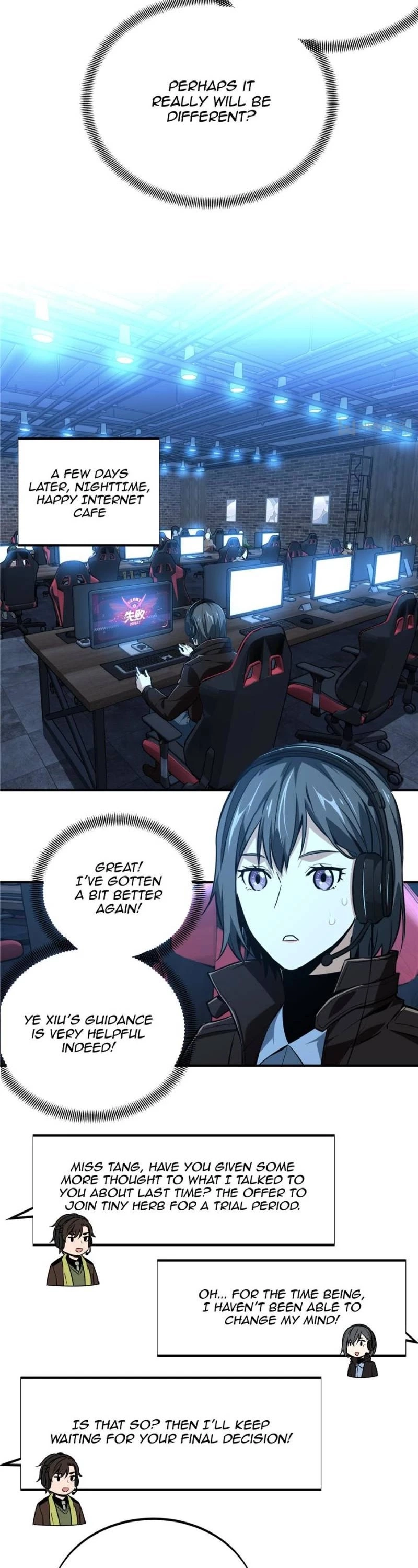 Manga page 9