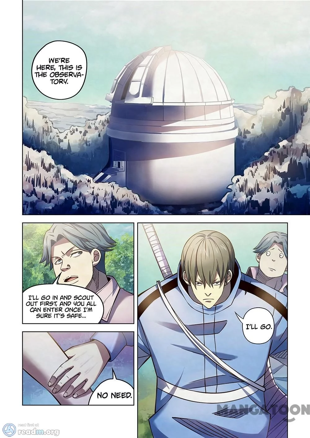 Manga page 2