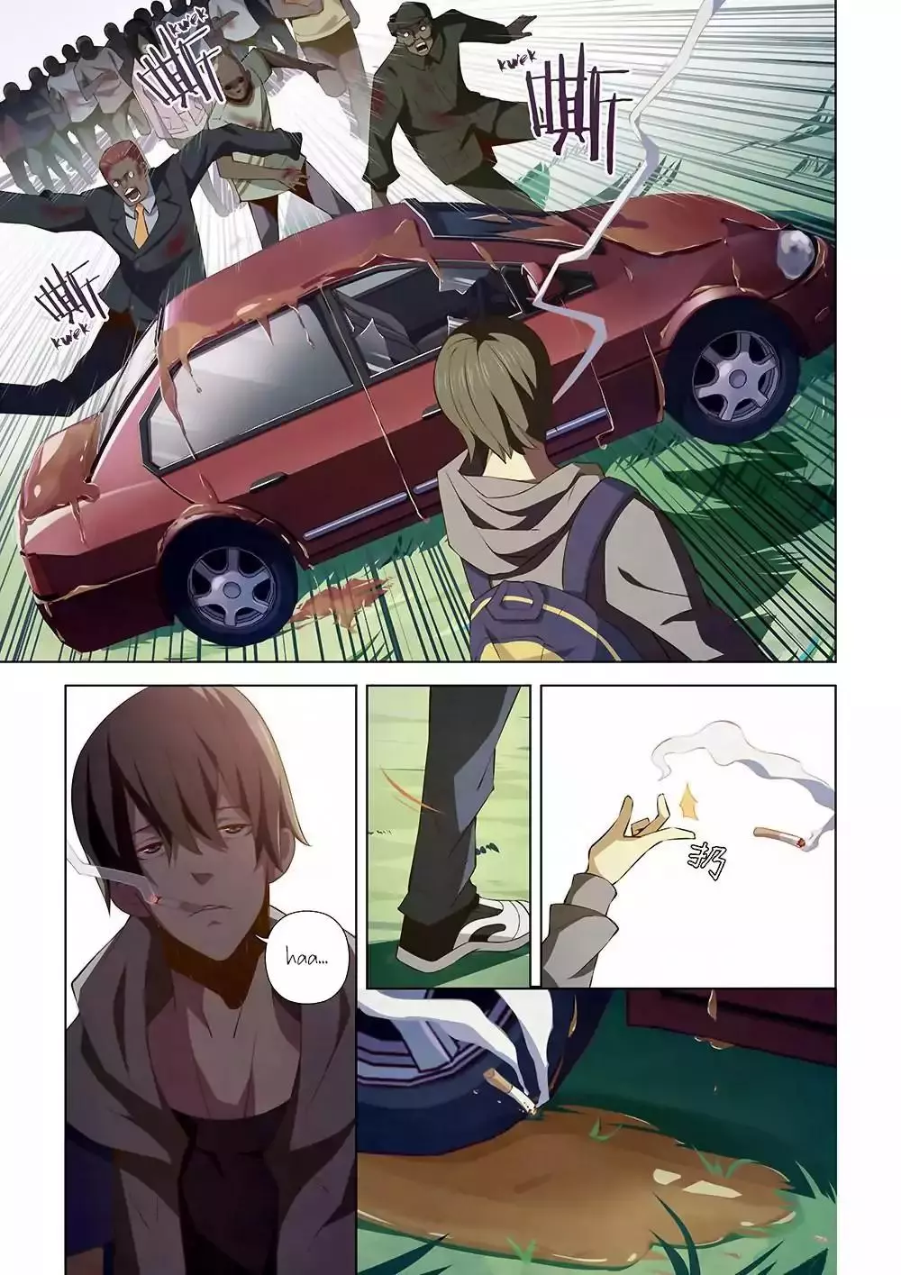 Manga page 8