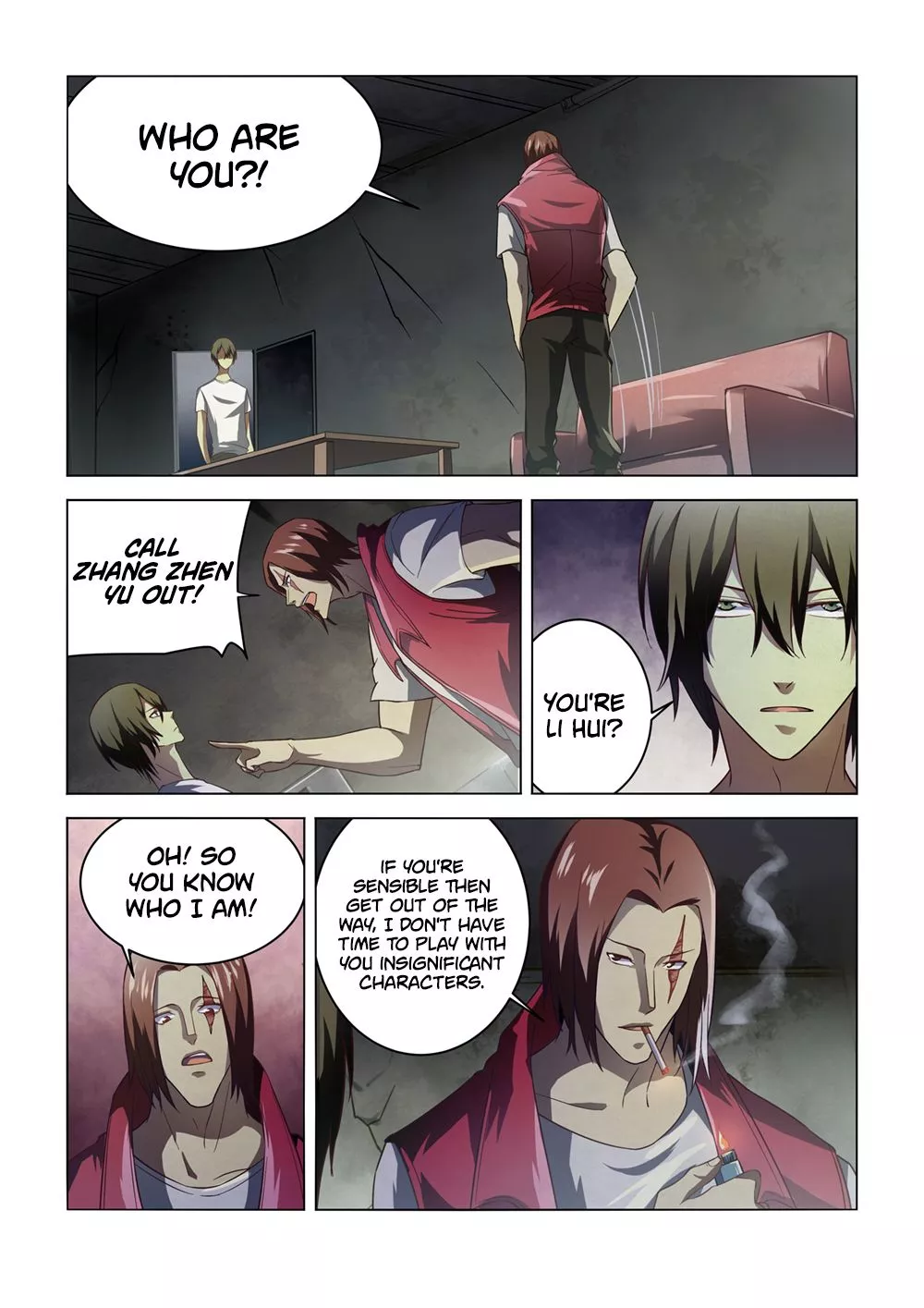 Manga page 13
