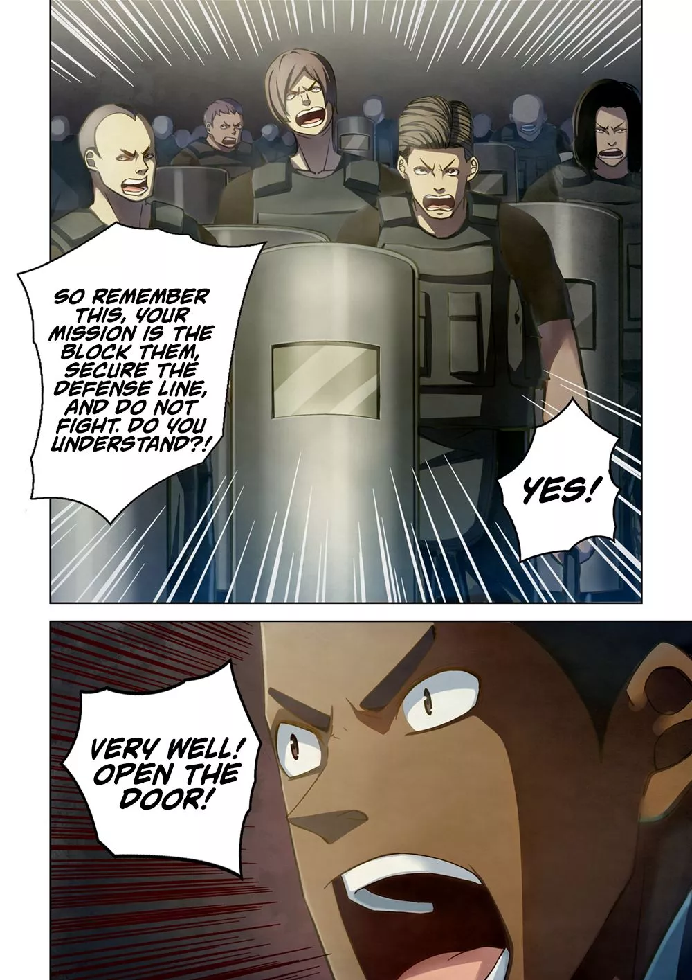 Manga page 6
